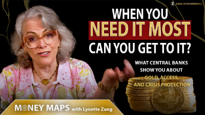 What Central Banks Show You About Gold, Access, and Crisis Protection